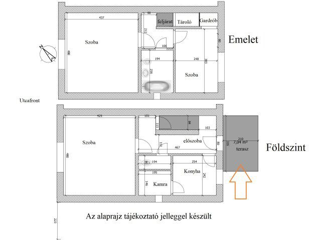 Eladó ikerház, Budapesten, XIX. kerületben, Kelet utcában 64 M Ft