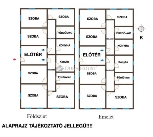 Eladó családi ház, Tóalmáson 60 M Ft, 12 szobás