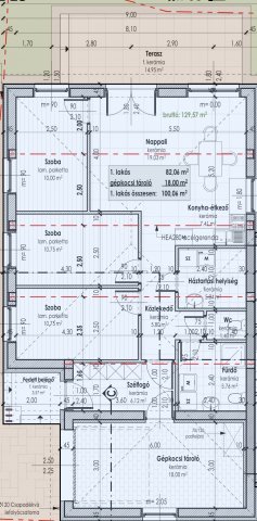 Eladó sorház, Hajdúnánáson, Reményi utcában 75.341 M Ft