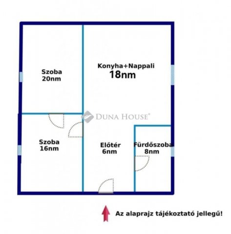 Eladó téglalakás, Kalocsán 35.9 M Ft, 2 szobás