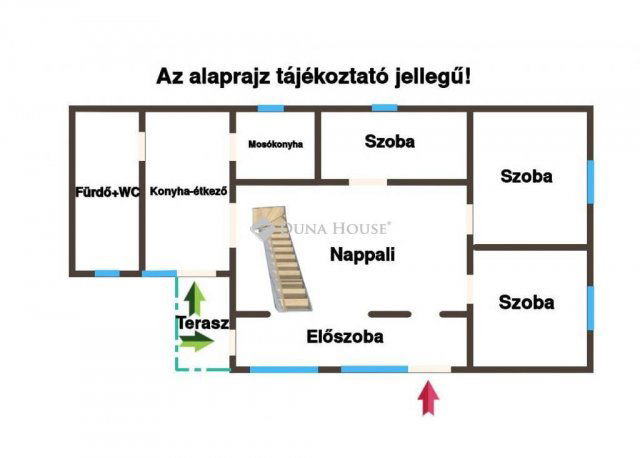 Eladó családi ház, Dombóváron 29.5 M Ft, 4 szobás