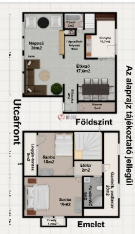Eladó ikerház, Mórahalmon 95 M Ft, 3 szobás
