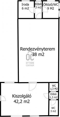 Eladó üzlethelyiség, Edelényben 35 M Ft, 4 szobás