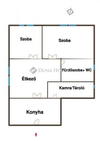 Eladó családi ház, Kunszálláson 28 M Ft, 3 szobás