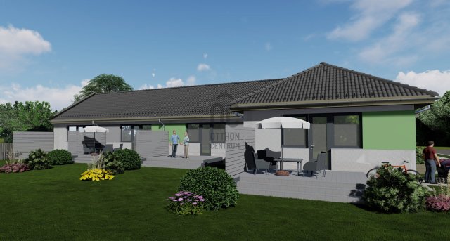 Eladó sorház, Kocséren 53 M Ft, 4 szobás / költözzbe.hu