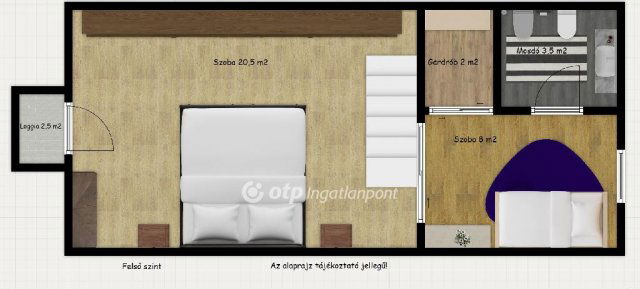 Eladó családi ház, Baján 33.9 M Ft, 3+1 szobás