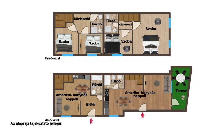 Eladó téglalakás, Budapesten, VIII. kerületben 136 M Ft