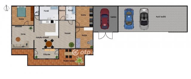 Eladó családi ház, Tasson 85 M Ft, 4 szobás