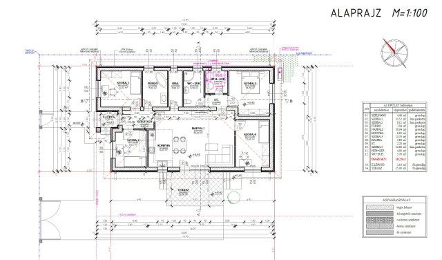 Eladó családi ház, Maglódon 109.9 M Ft, 5 szobás