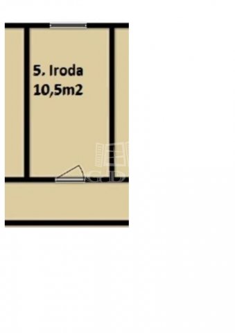 Kiadó iroda, Budapesten, IX. kerületben 80 E Ft / hó, 1 szobás