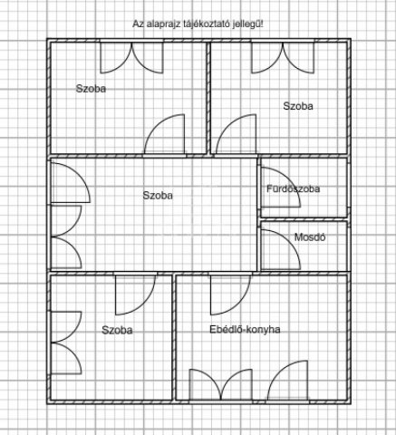 Eladó családi ház, Bátmonostoron 26.5 M Ft, 3 szobás