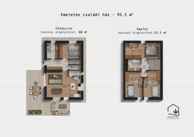 Eladó családi ház, Szigetbecsén 79.9 M Ft, 5 szobás