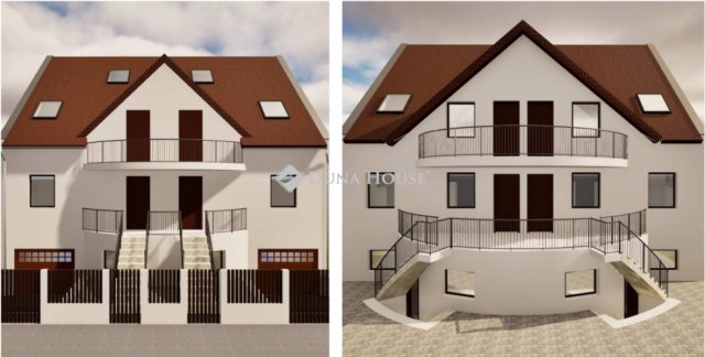 Eladó ikerház, Budapesten, XVIII. kerületben 149.9 M Ft, 3 szobás