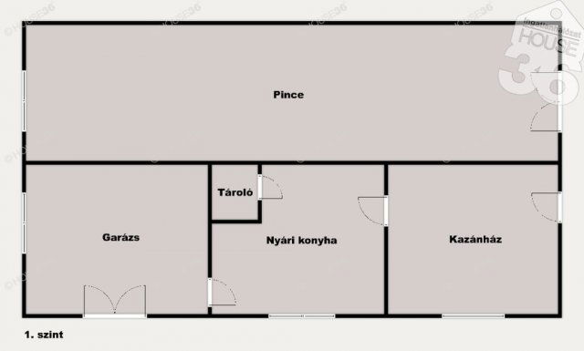 Eladó családi ház, Soltvadkerten 57 M Ft, 5 szobás