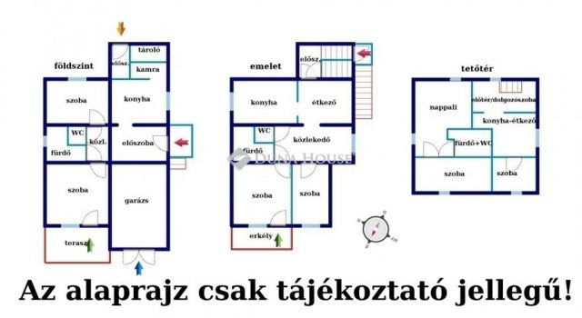 Eladó családi ház, Budapesten, XVII. kerületben 127.9 M Ft