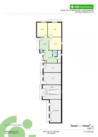 Eladó családi ház, Marcaltőn 20.9 M Ft, 3+1 szobás