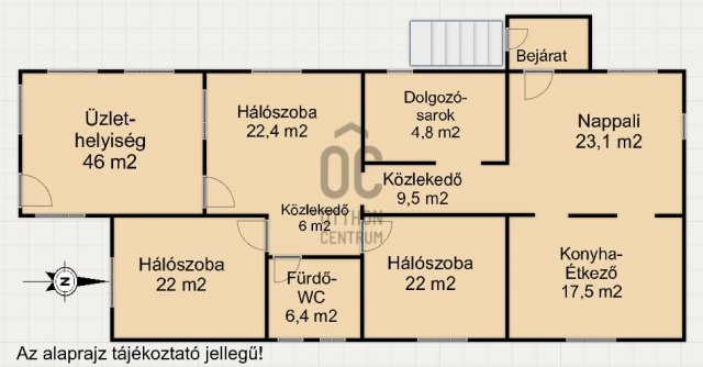 Eladó családi ház, Letenyén 107 M Ft, 7 szobás
