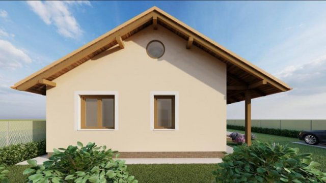 Eladó családi ház, Nagysimonyin 69 M Ft, 3 szobás