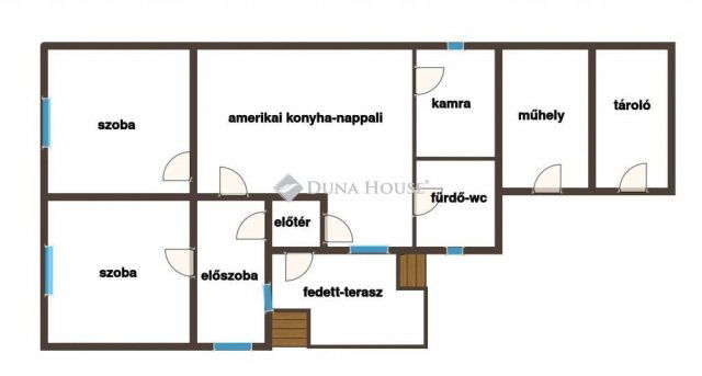 Eladó családi ház, Atkáron 29.7 M Ft, 3 szobás