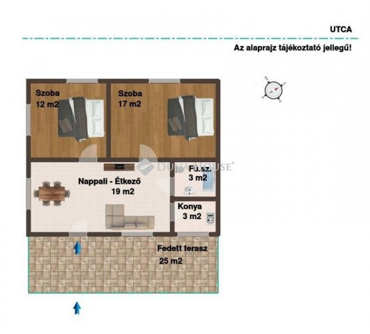 Eladó családi ház, Csörögön 39 M Ft, 3 szobás