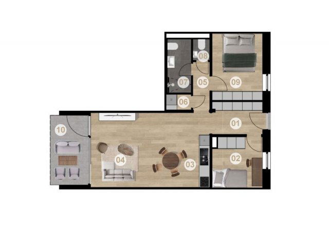 Eladó téglalakás, Aszófőn 92.2 M Ft, 3 szobás