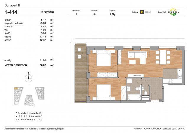 Eladó téglalakás, Budapesten, XI. kerületben 120.5 M Ft