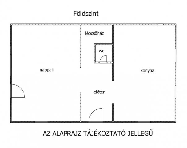 Eladó családi ház, Ercsiben 34.9 M Ft, 1+3 szobás