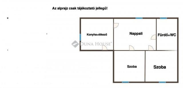 Eladó családi ház, Tápióbicskén 7.5 M Ft, 2 szobás