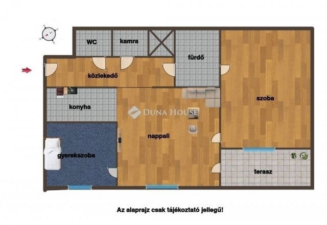 Eladó téglalakás, Budapesten, XIV. kerületben 72.9 M Ft