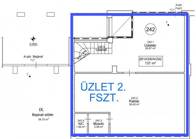 Eladó üzlethelyiség, Budapesten, XIII. kerületben, Lehel utcában