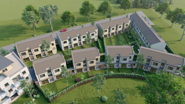 Eladó sorház, Székesfehérvárott, Tasnádi utcában 87.5 M Ft