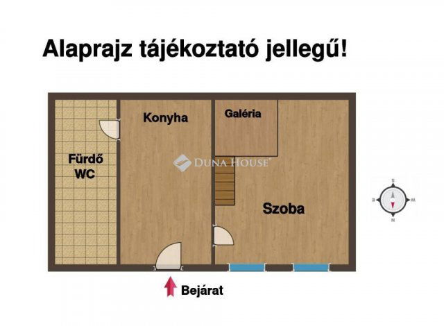 Eladó téglalakás, Budapesten, VIII. kerületben 49.5 M Ft