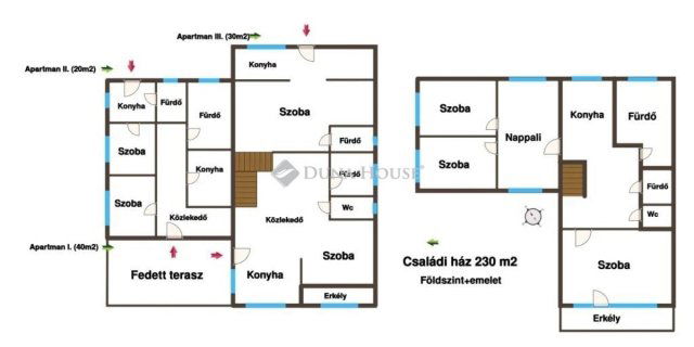 Eladó családi ház, Kecskeméten 119 M Ft, 9 szobás