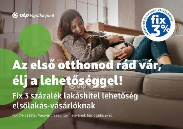 Eladó téglalakás, Dunaújvárosban 40 M Ft, 1+1 szobás