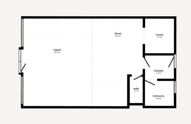 Eladó sorház, Nyíregyházán 74.9 M Ft, 5 szobás