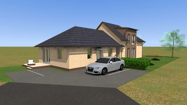 Eladó ikerház, Győrött 101.9 M Ft, 5 szobás