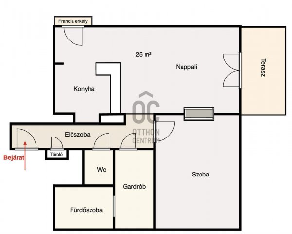 Eladó téglalakás, Budapesten, XI. kerületben 130 M Ft, 2 szobás