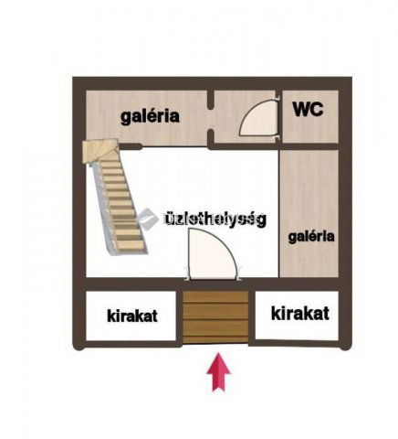 Eladó üzlethelyiség, Budapesten, V. kerületben 145 M Ft