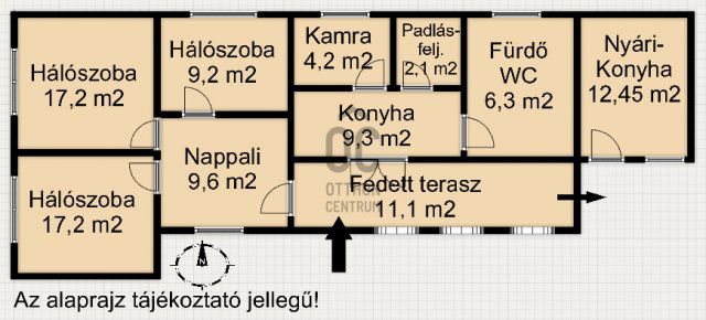 Eladó családi ház, Szepetneken 15.5 M Ft, 4 szobás
