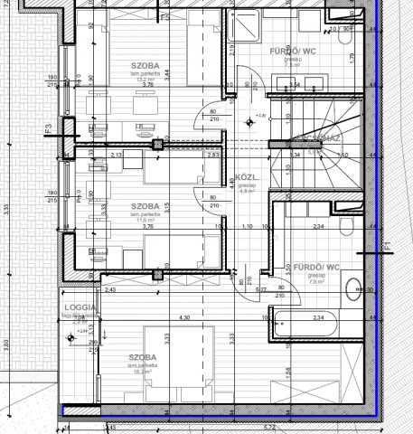 Eladó téglalakás, Pécsett 149.9 M Ft, 5 szobás