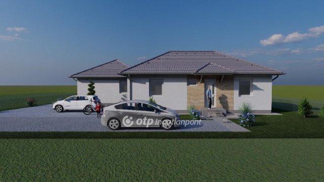 Eladó ikerház, Kápolnásnyéken 98 M Ft, 4 szobás