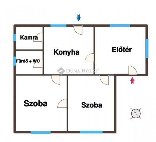 Eladó családi ház, Jászszentlászlón 24.5 M Ft, 2 szobás
