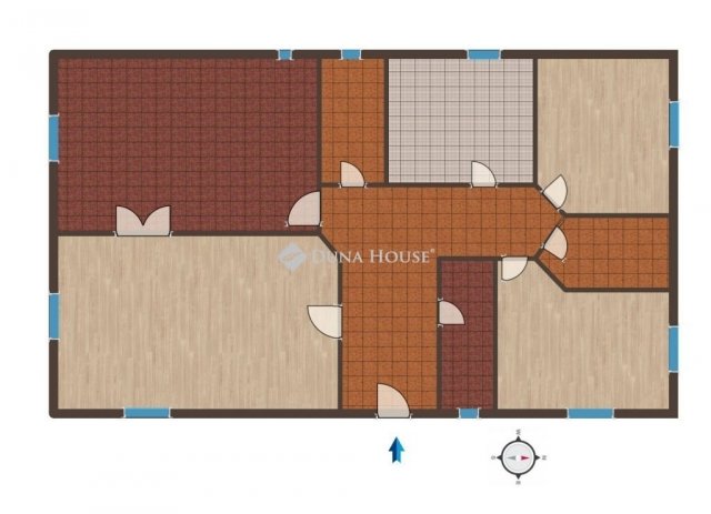 Eladó családi ház, Szegeden 130 M Ft, 3 szobás