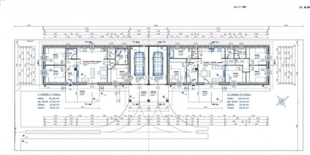 Eladó ikerház, Üllőn 120 M Ft, 4 szobás / költözzbe.hu
