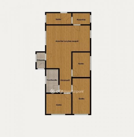 Eladó mezogazdasagi ingatlan, Debrecenben 75.9 M Ft, 4+1 szobás