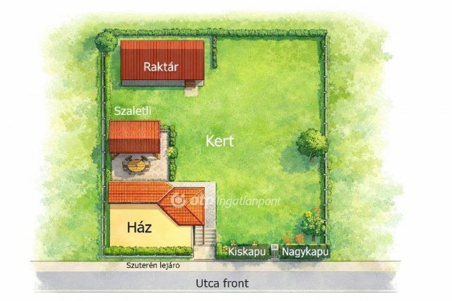 Eladó családi ház, Budapesten, X. kerületben 285 M Ft