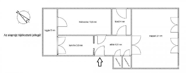 Eladó téglalakás, Budapesten, XIV. kerületben 72 M Ft, 2 szobás