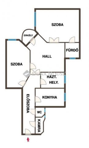 Eladó téglalakás, Budapesten, VII. kerületben 119.5 M Ft