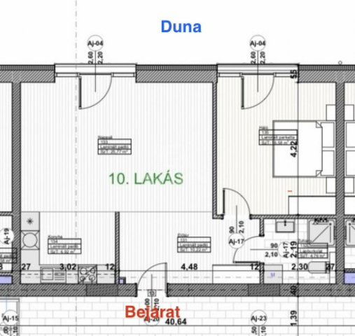 Eladó téglalakás, Kiskunlacházán 67.5 M Ft, 2 szobás