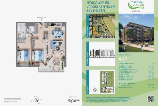 Eladó téglalakás, Budapesten, XIV. kerületben 136 M Ft, 3 szobás